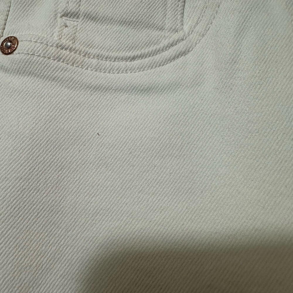 River Island White Skinny Jumpsuit with High-Waist Design - Picture 5 of 7